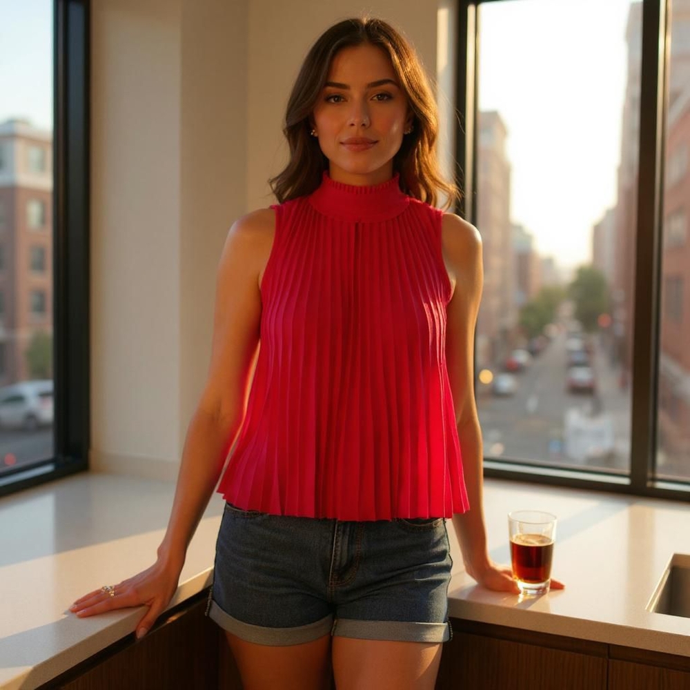 BLOUSE UNBRANDED